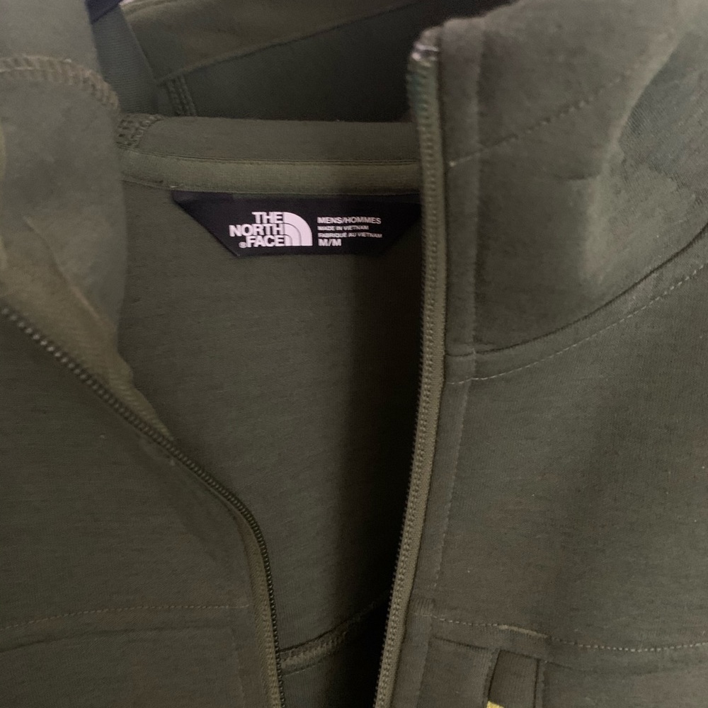 Green north face jacket - Picture 4 of 5